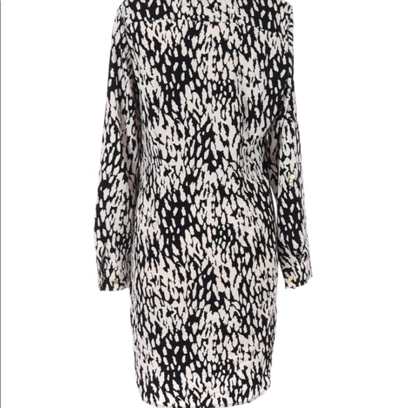 The Limited size medium black & white print dress - Picture 4 of 6